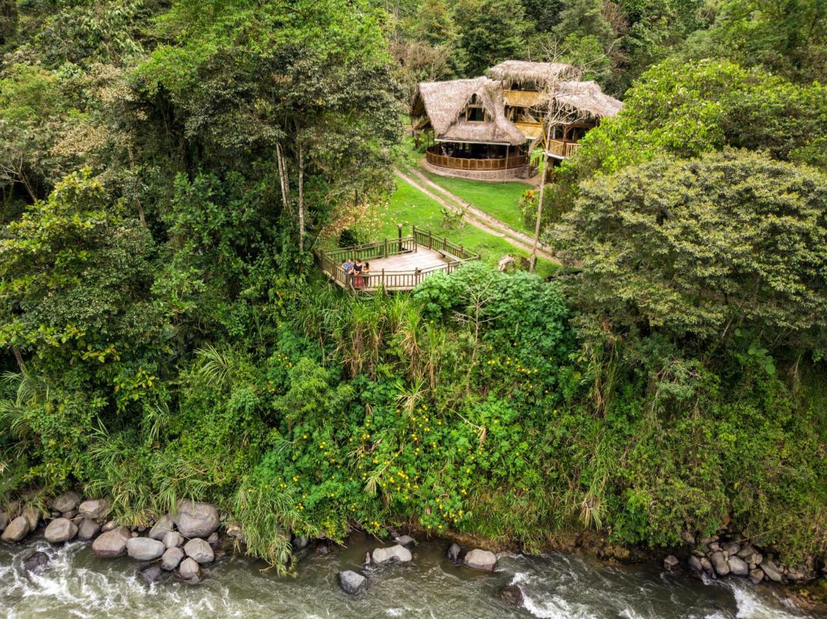 Sacha Urco Lodge Y Bosque Protector Mindo Εξωτερικό φωτογραφία